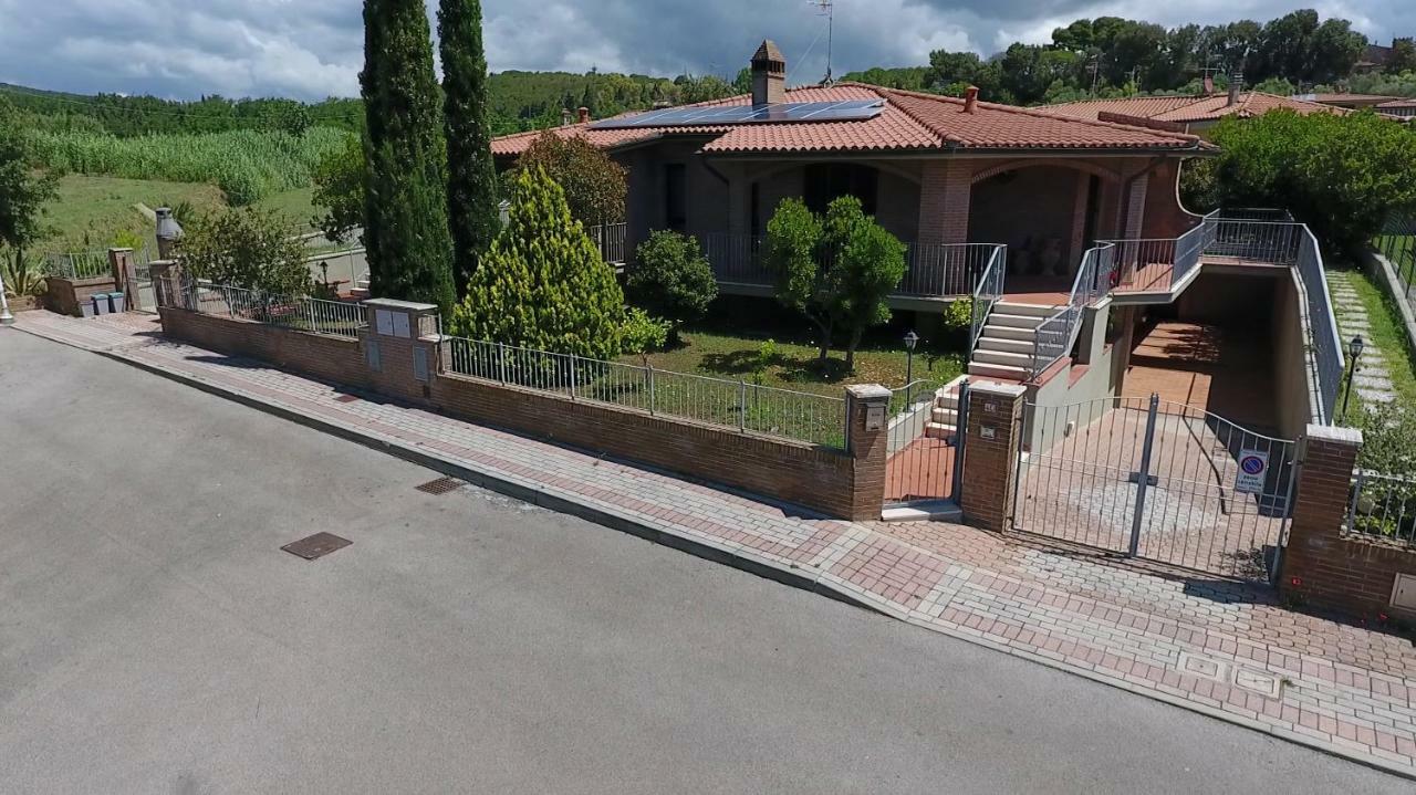 Villa San Nicola B&B Follonica Eksteriør bilde